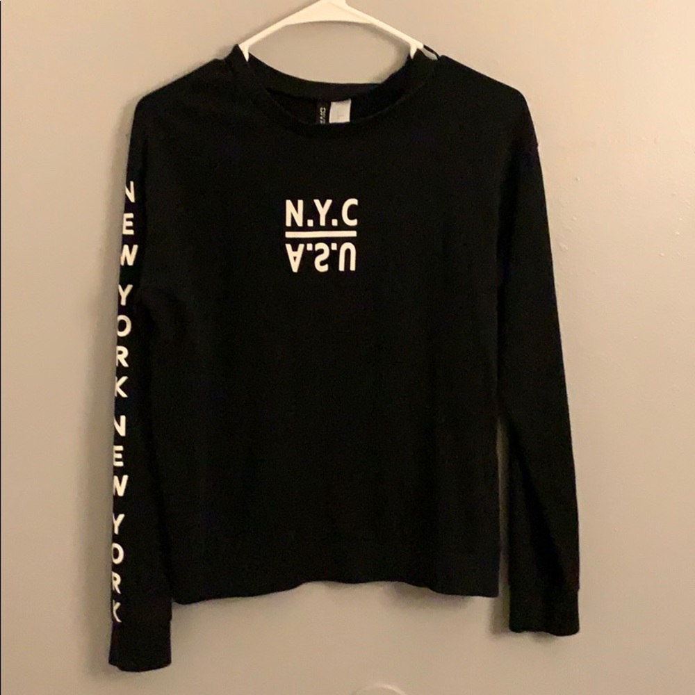 H & M long sleeve tee